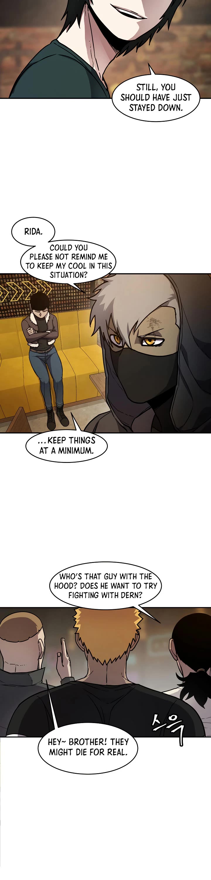 Shaman (Hong Won-Pyo) Chapter 52 page 11 - Chapter 52