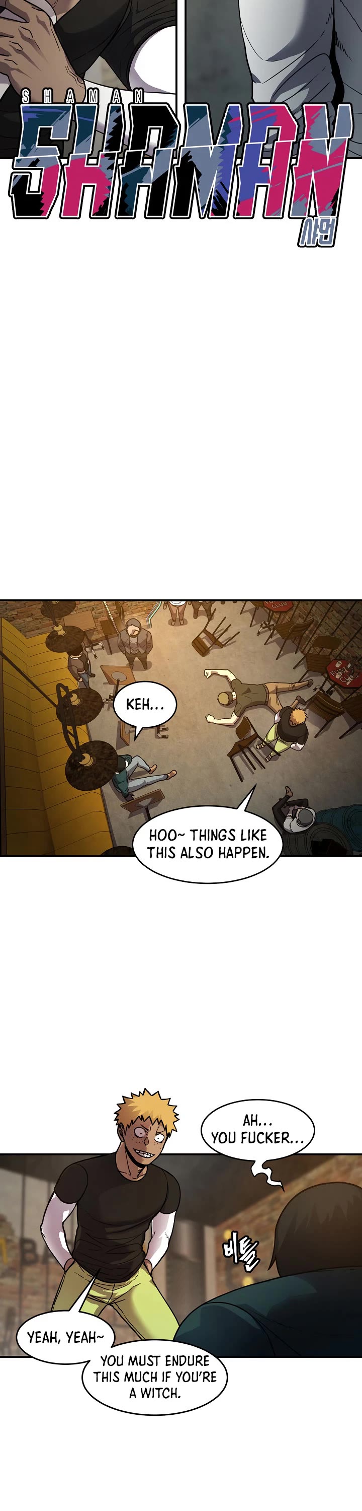 Shaman (Hong Won-Pyo) Chapter 53 page 3 - Chapter 53