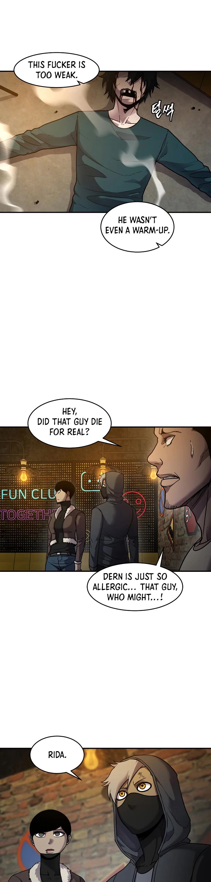 Shaman (Hong Won-Pyo) Chapter 53 page 5 - Chapter 53