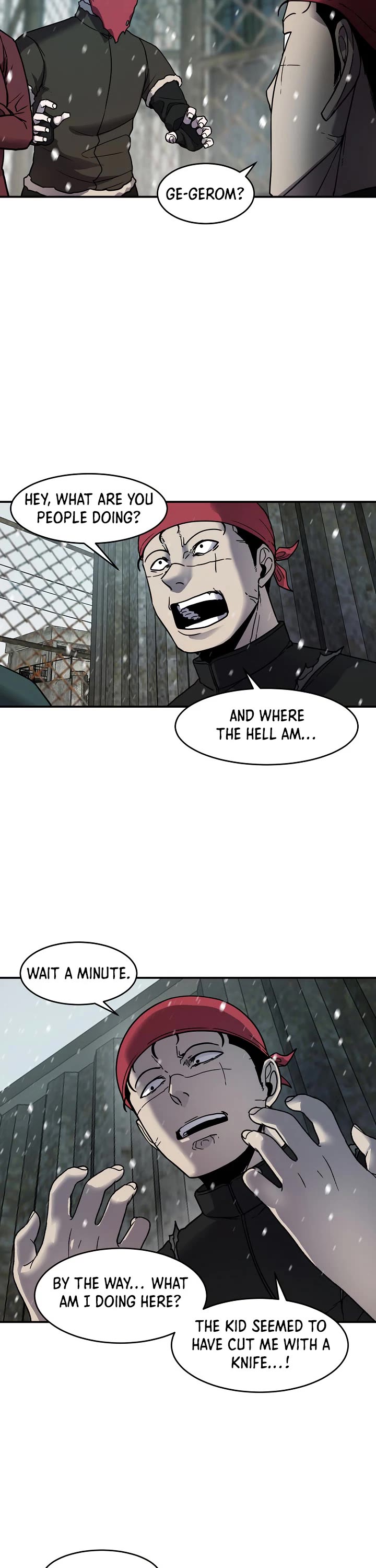 Shaman (Hong Won-Pyo) Chapter 54 page 11 - Chapter 54