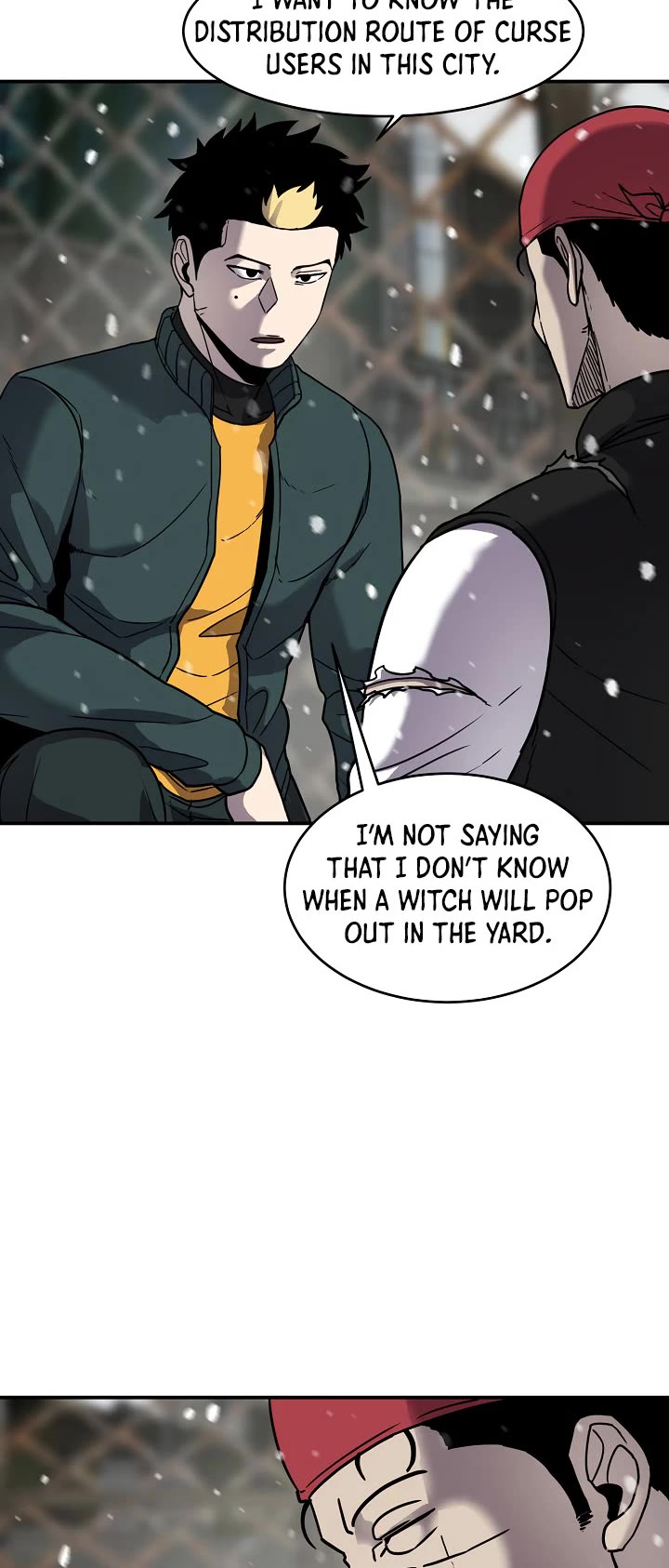 Shaman (Hong Won-Pyo) Chapter 54 page 19 - Chapter 54