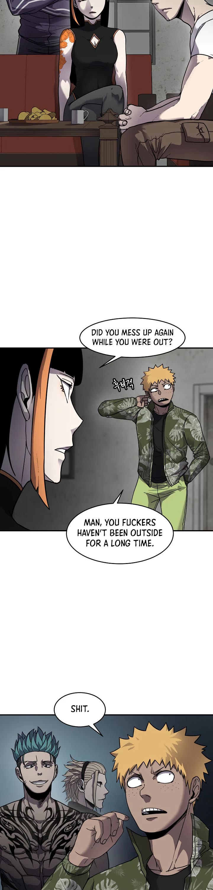 Shaman (Hong Won-Pyo) Chapter 54 page 28 - Chapter 54