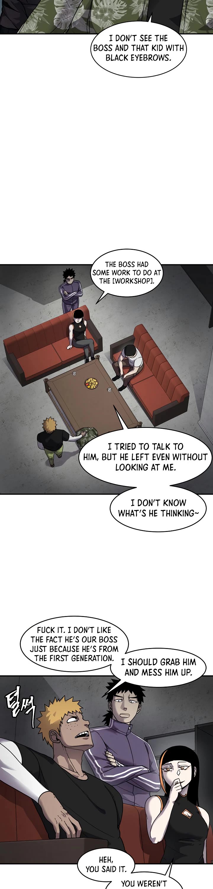 Shaman (Hong Won-Pyo) Chapter 54 page 29 - Chapter 54
