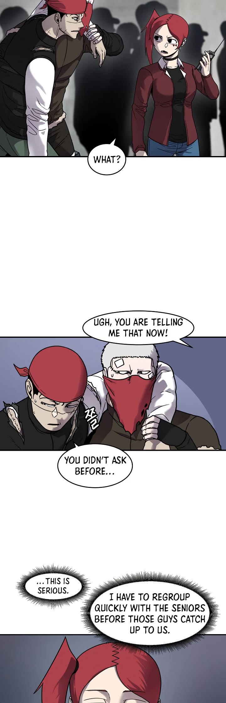 Shaman (Hong Won-Pyo) Chapter 57 page 12 - Chapter 57