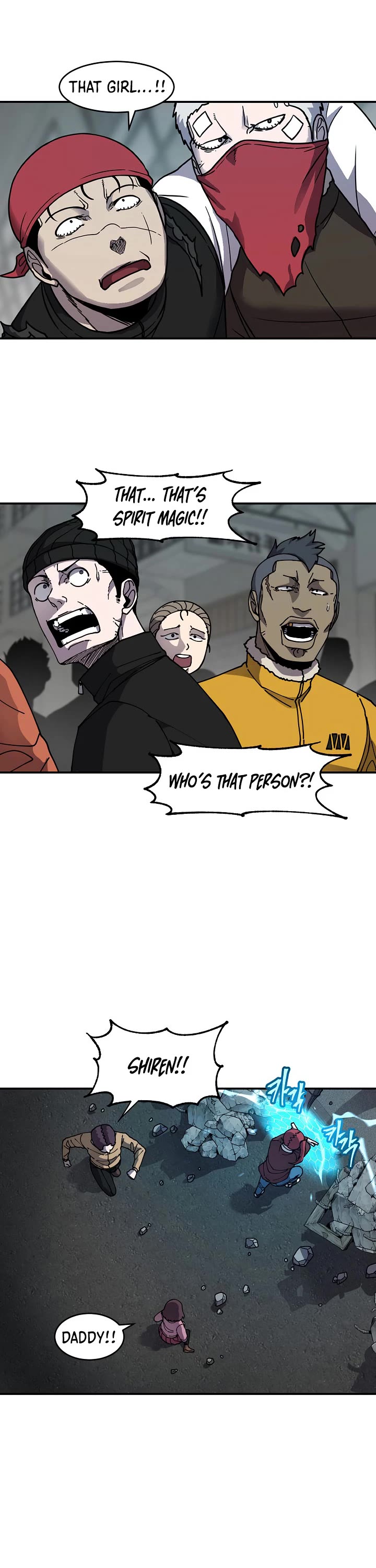 Shaman (Hong Won-Pyo) Chapter 57 page 22 - Chapter 57