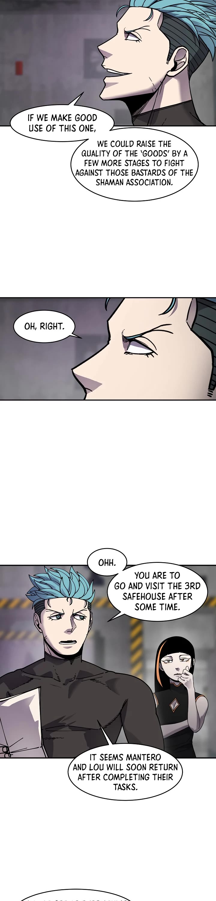 Shaman (Hong Won-Pyo) Chapter 59 page 12 - Chapter 59