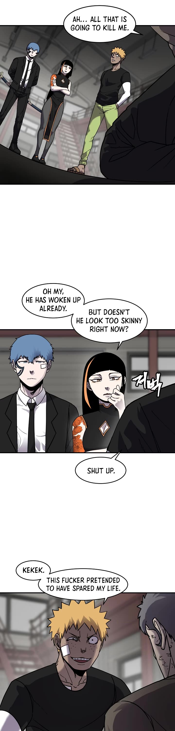 Shaman (Hong Won-Pyo) Chapter 59 page 18 - Chapter 59