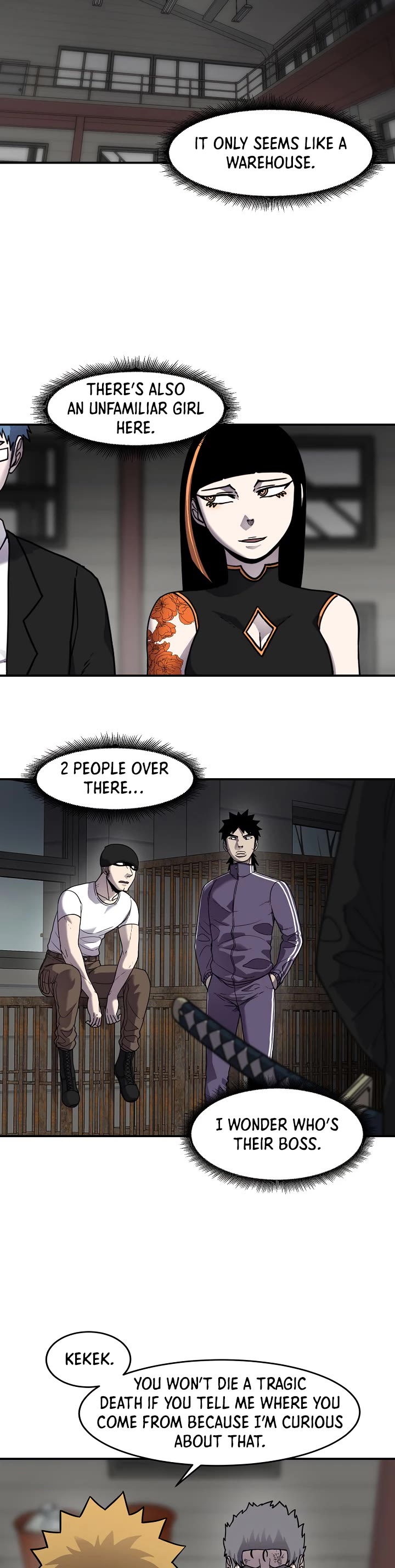 Shaman (Hong Won-Pyo) Chapter 59 page 20 - Chapter 59