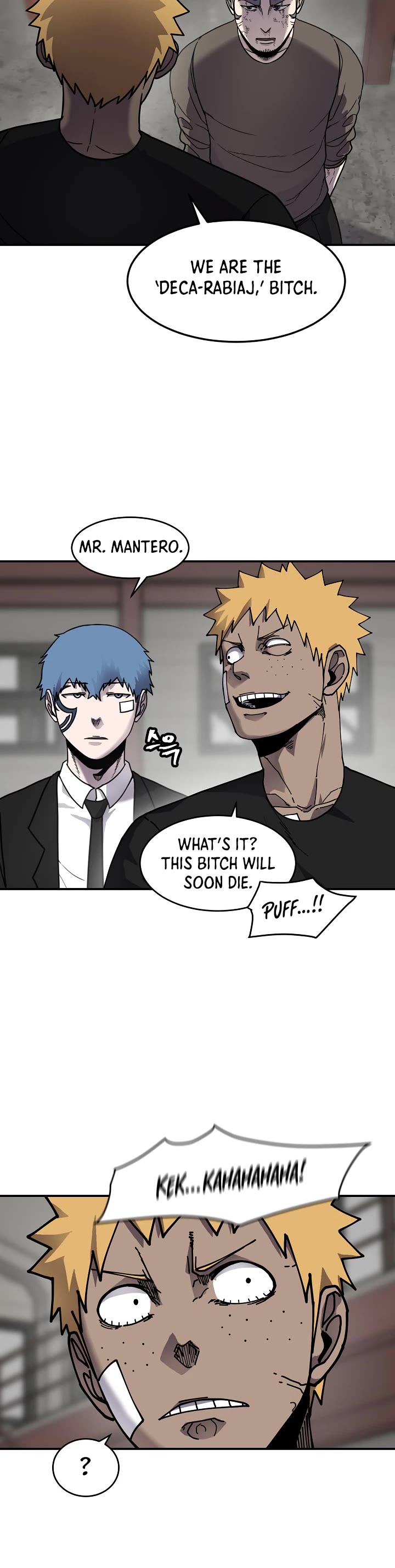 Shaman (Hong Won-Pyo) Chapter 59 page 21 - Chapter 59