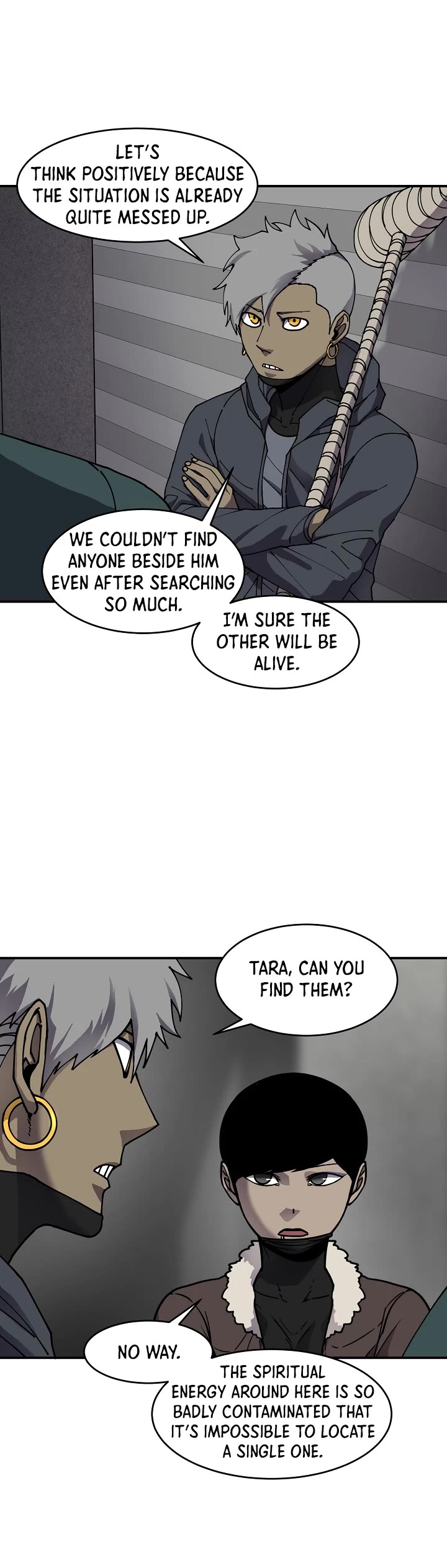 Shaman (Hong Won-Pyo) Chapter 59 page 5 - Chapter 59