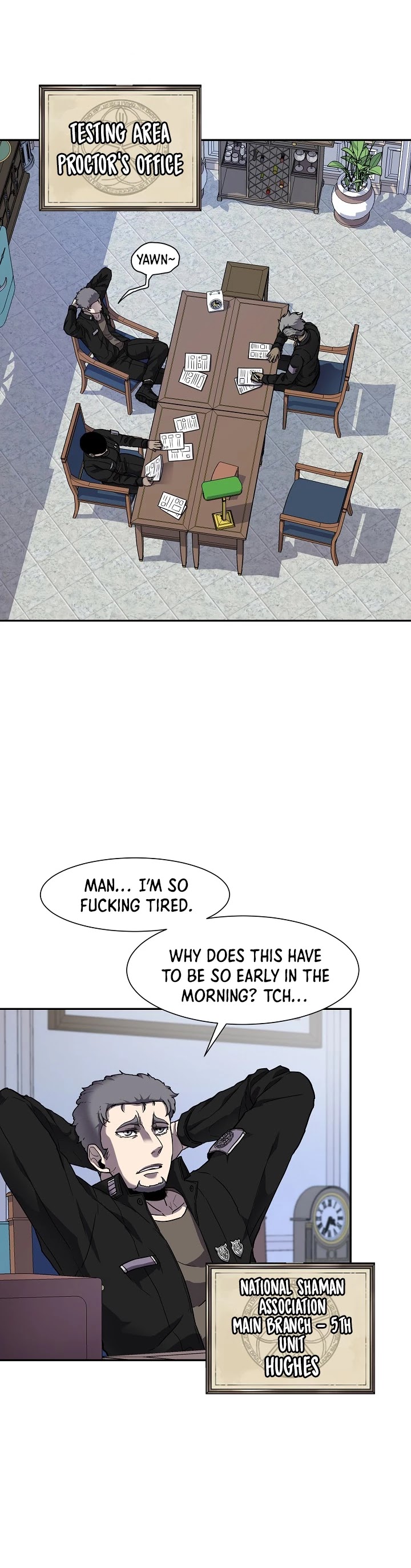 Shaman (Hong Won-Pyo) Chapter 6 page 19 - Chapter 6