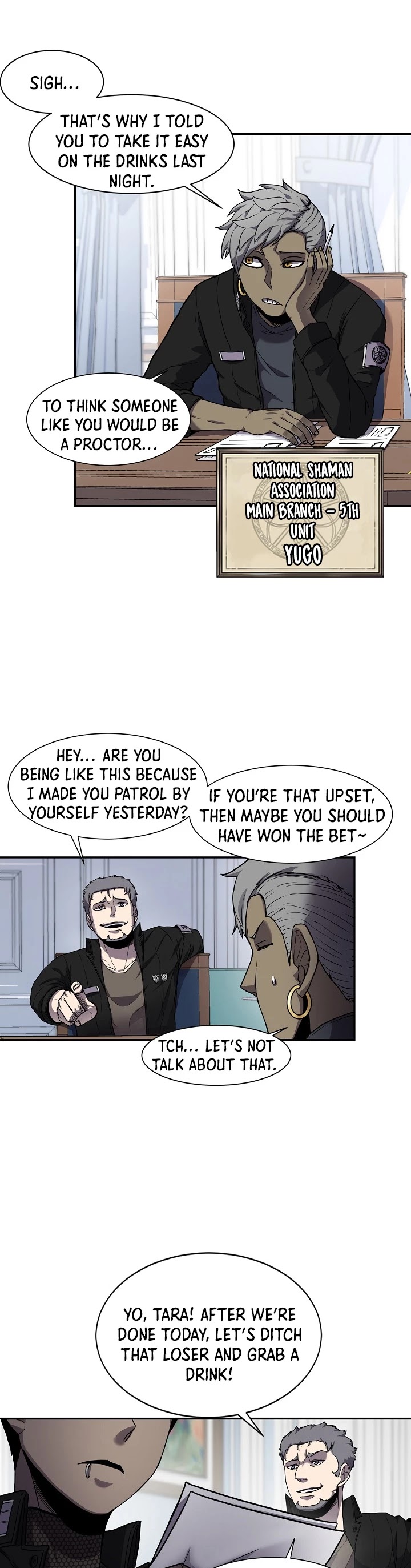 Shaman (Hong Won-Pyo) Chapter 6 page 20 - Chapter 6