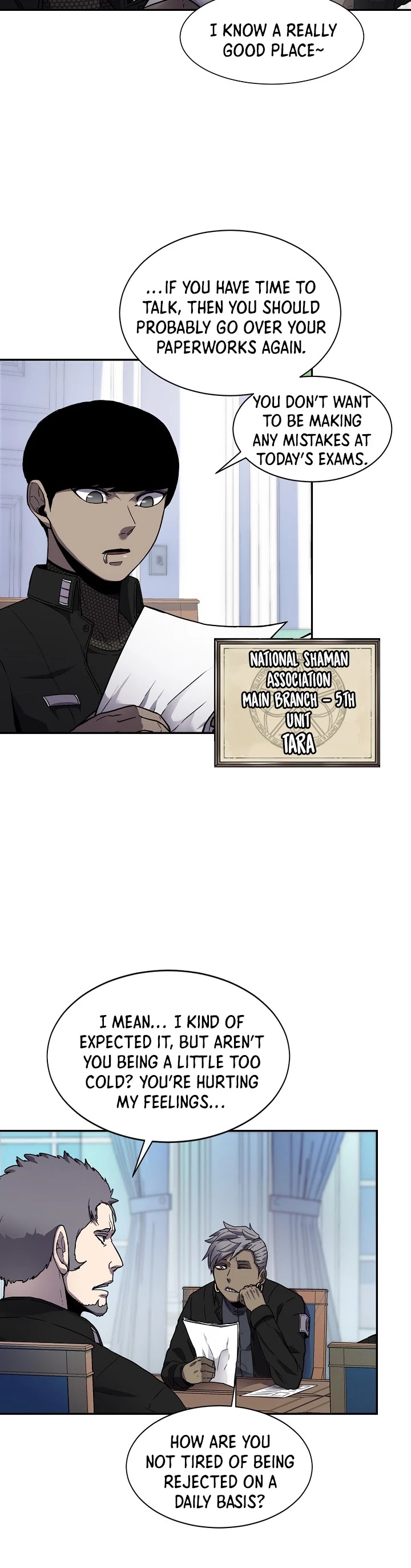 Shaman (Hong Won-Pyo) Chapter 6 page 21 - Chapter 6