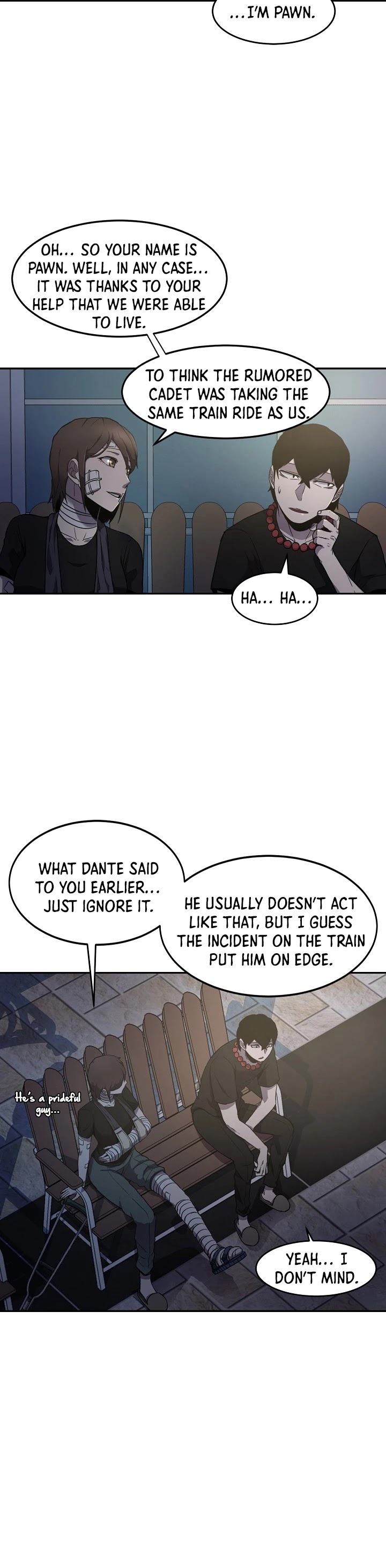 Shaman (Hong Won-Pyo) Chapter 6 page 5 - Chapter 6