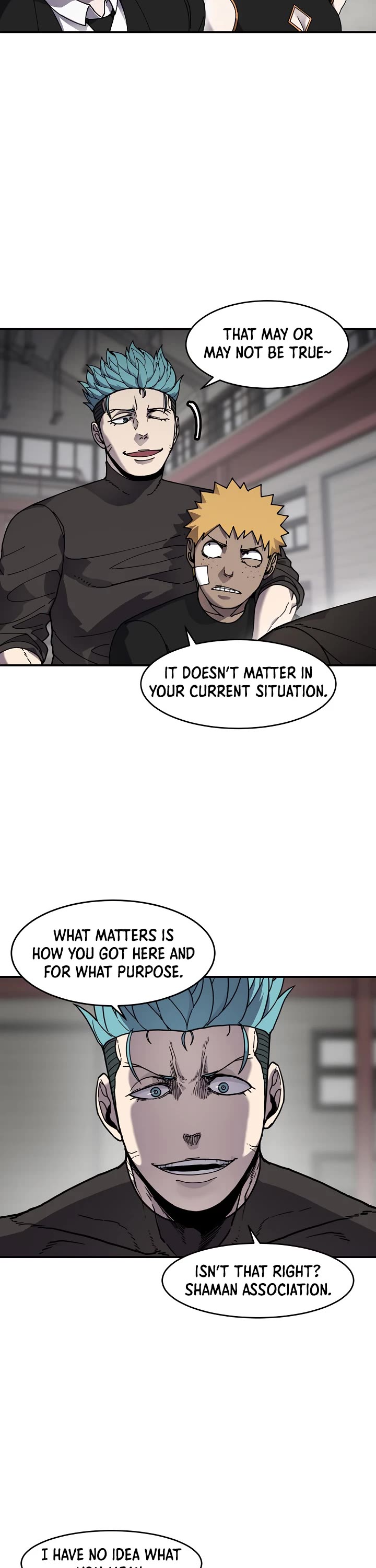 Shaman (Hong Won-Pyo) Chapter 60 page 8 - Chapter 60