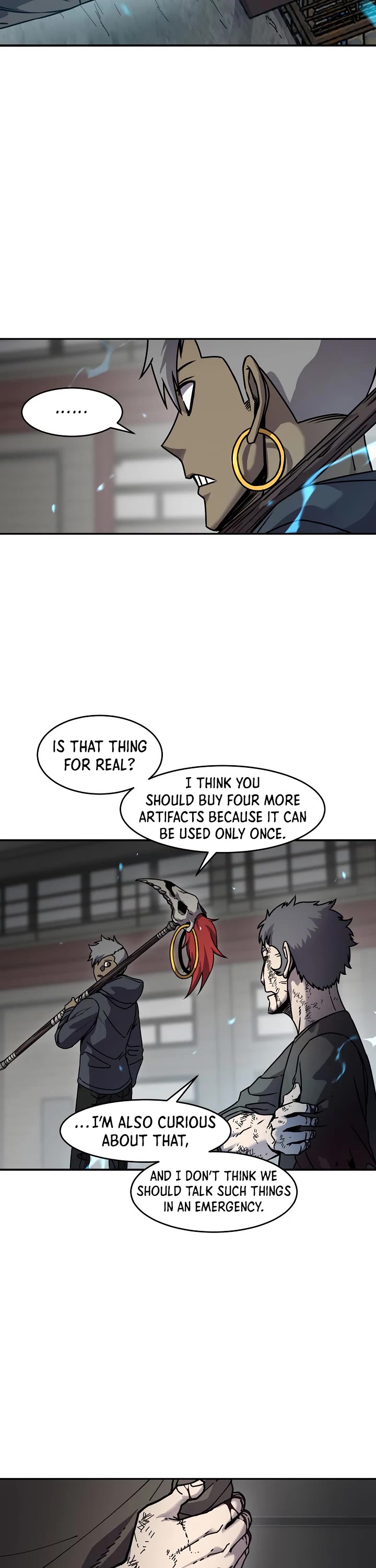 Shaman (Hong Won-Pyo) Chapter 61 page 12 - Chapter 61