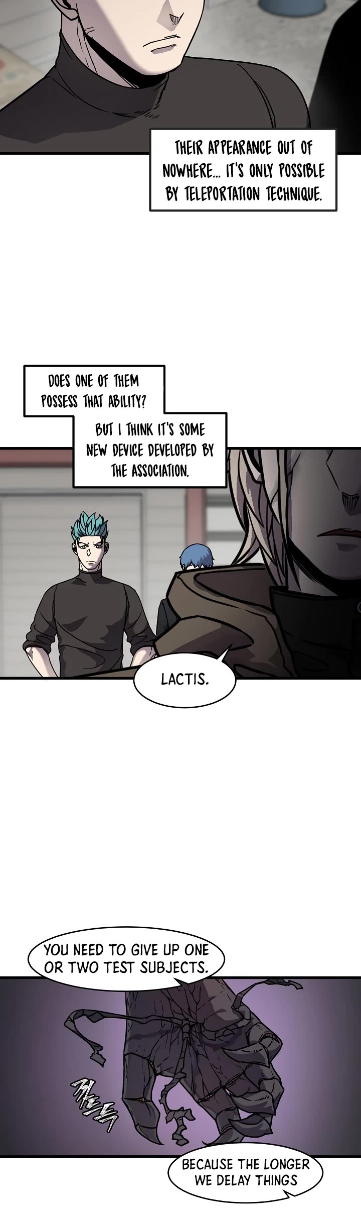 Shaman (Hong Won-Pyo) Chapter 61 page 21 - Chapter 61