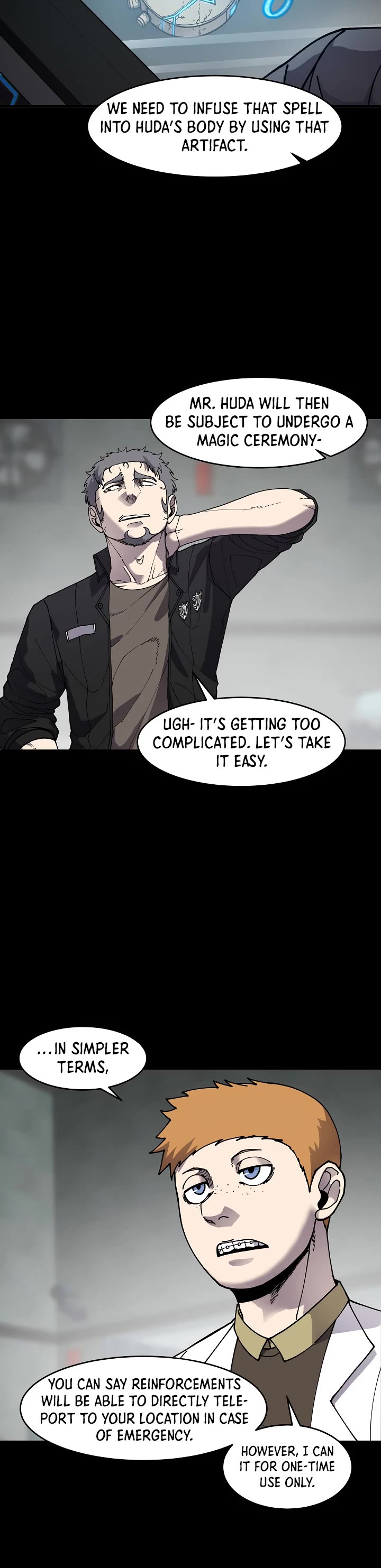 Shaman (Hong Won-Pyo) Chapter 61 page 5 - Chapter 61