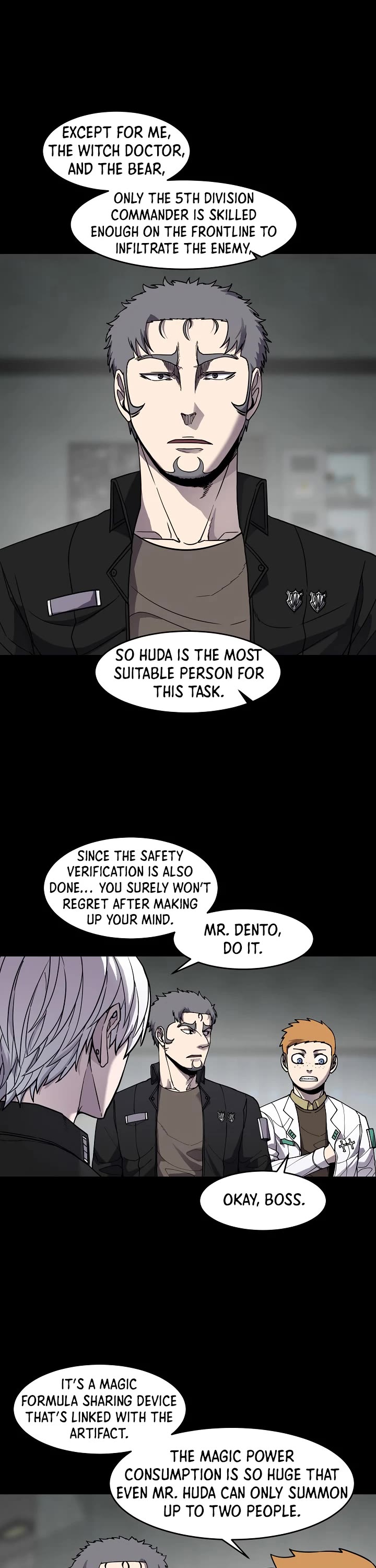 Shaman (Hong Won-Pyo) Chapter 61 page 8 - Chapter 61