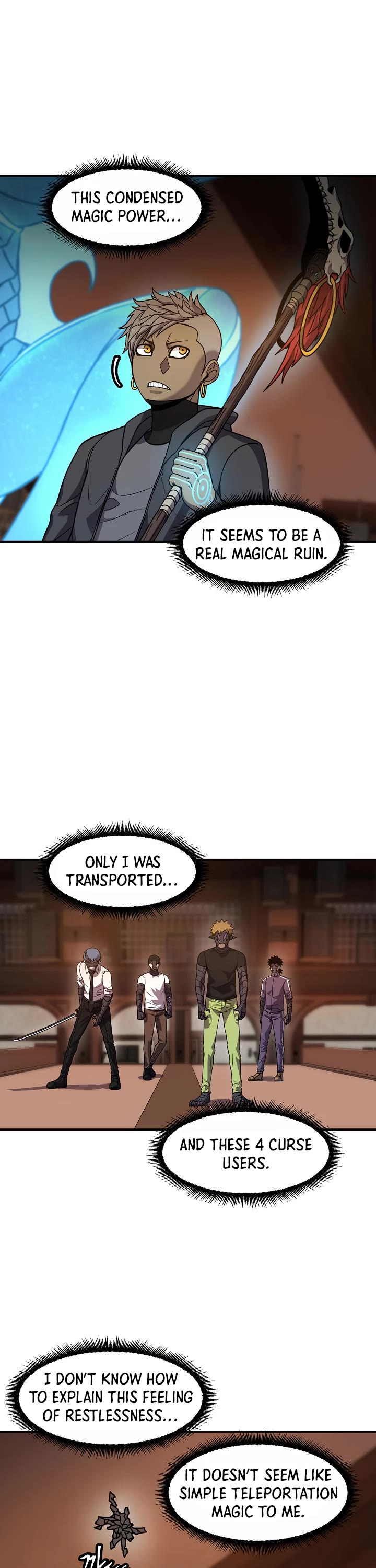 Shaman (Hong Won-Pyo) Chapter 63 page 7 - Chapter 63