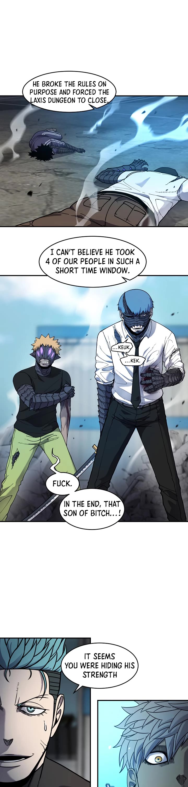 Shaman (Hong Won-Pyo) Chapter 65 page 12 - Chapter 65