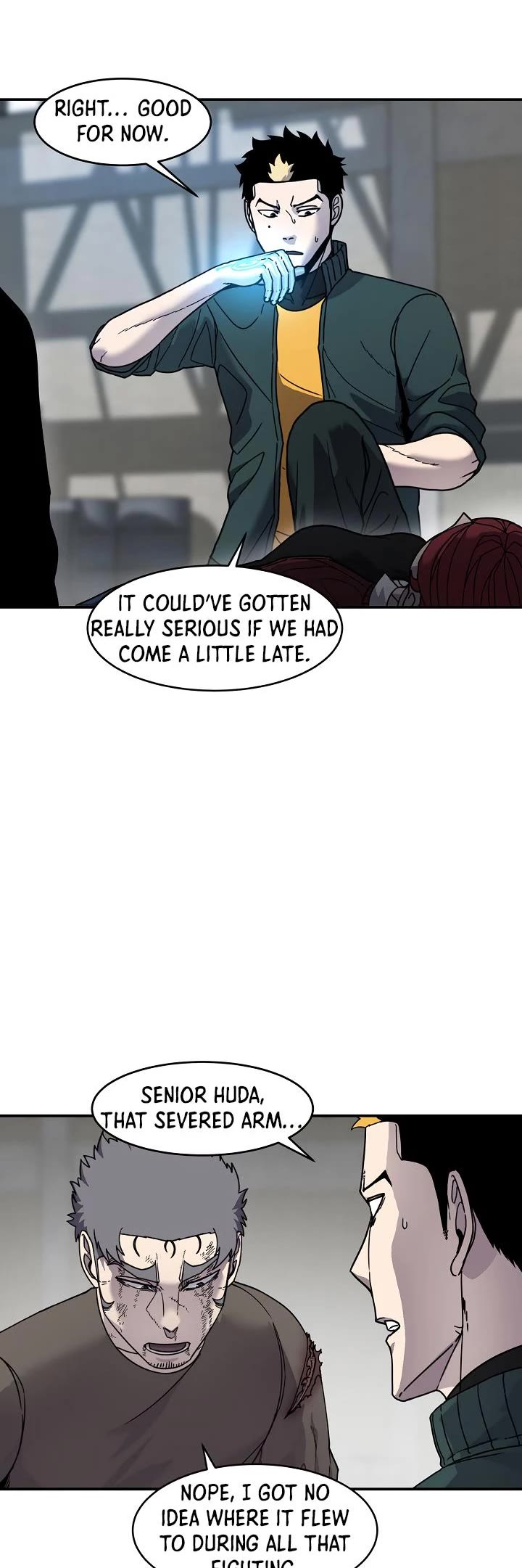 Shaman (Hong Won-Pyo) Chapter 68 page 11 - Chapter 68