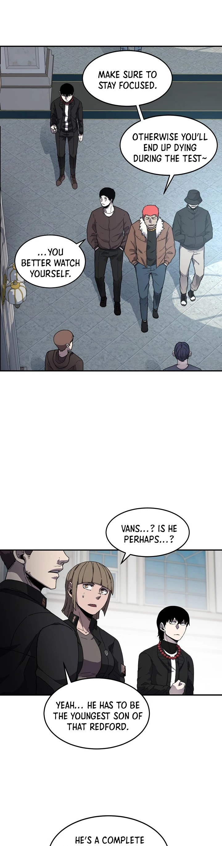 Shaman (Hong Won-Pyo) Chapter 7 page 12 - Chapter 7