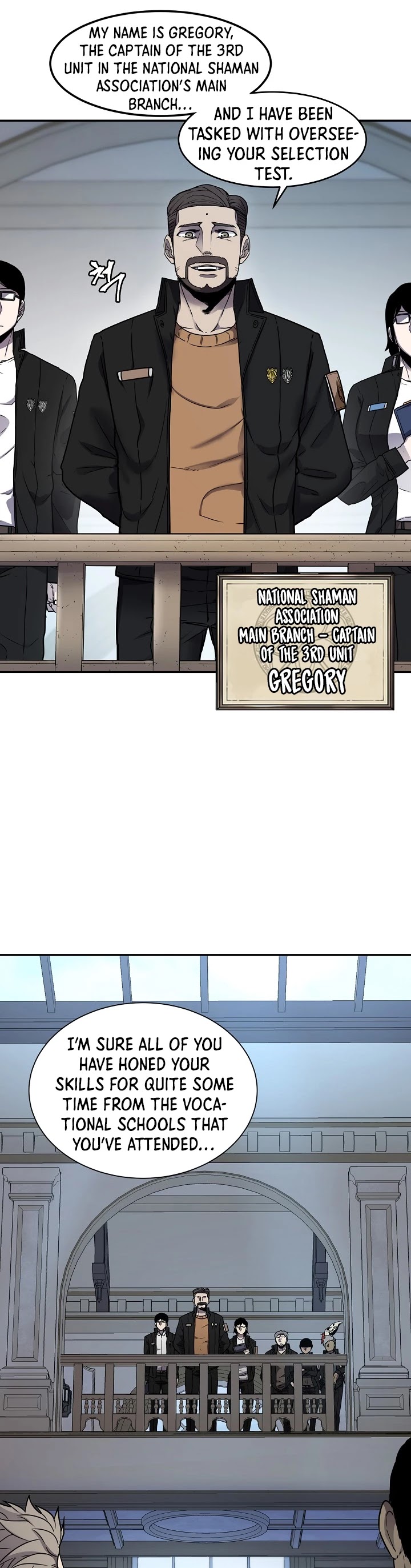 Shaman (Hong Won-Pyo) Chapter 7 page 18 - Chapter 7