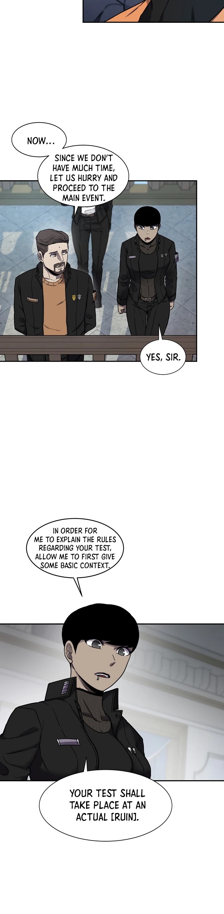 Shaman (Hong Won-Pyo) Chapter 7 page 21 - Chapter 7