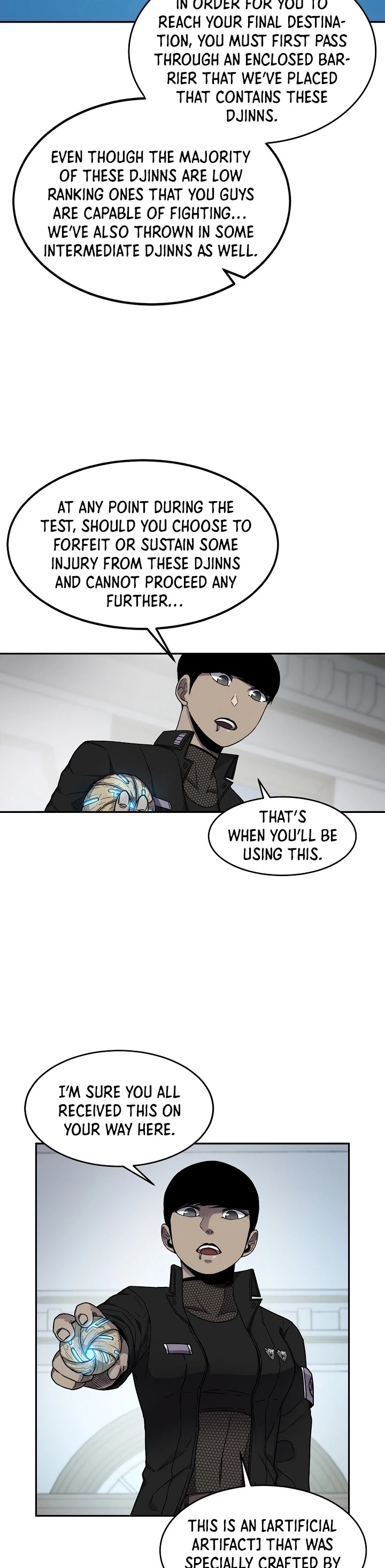Shaman (Hong Won-Pyo) Chapter 7 page 27 - Chapter 7