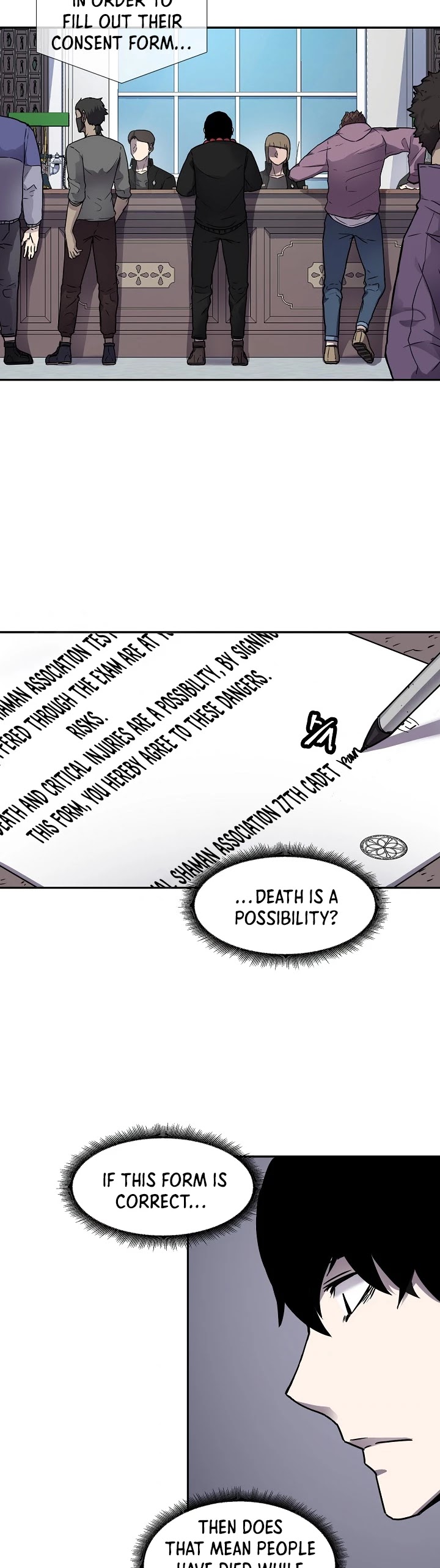 Shaman (Hong Won-Pyo) Chapter 7 page 3 - Chapter 7