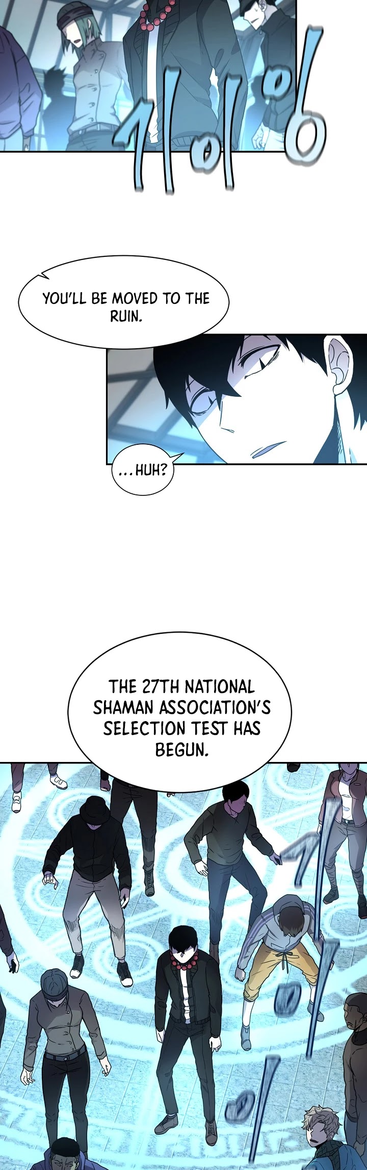 Shaman (Hong Won-Pyo) Chapter 7 page 32 - Chapter 7