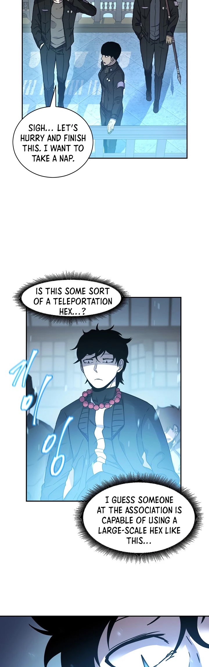 Shaman (Hong Won-Pyo) Chapter 7 page 34 - Chapter 7