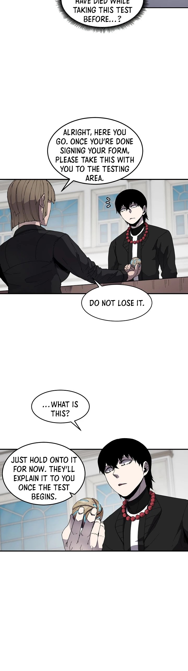 Shaman (Hong Won-Pyo) Chapter 7 page 4 - Chapter 7