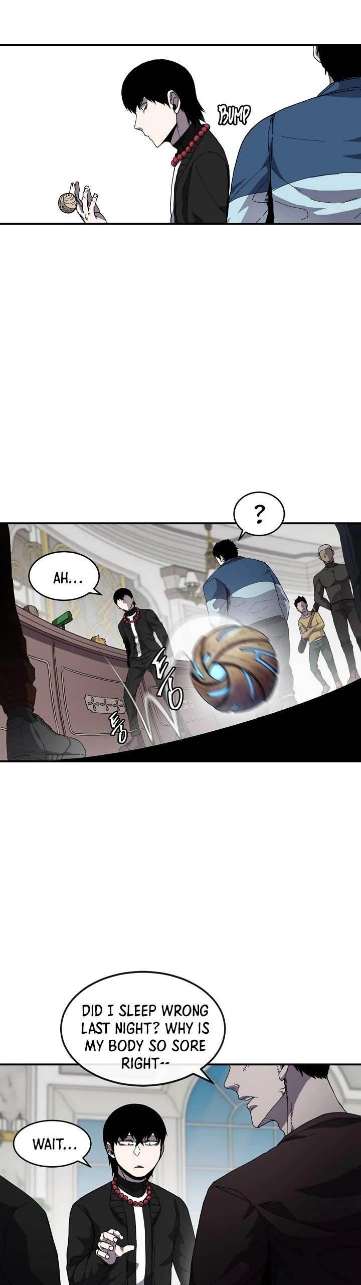 Shaman (Hong Won-Pyo) Chapter 7 page 5 - Chapter 7