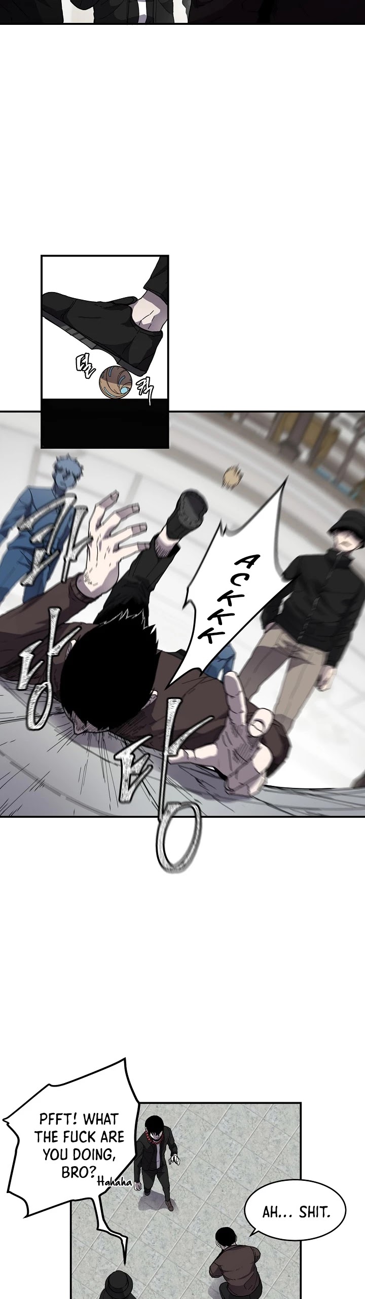 Shaman (Hong Won-Pyo) Chapter 7 page 6 - Chapter 7