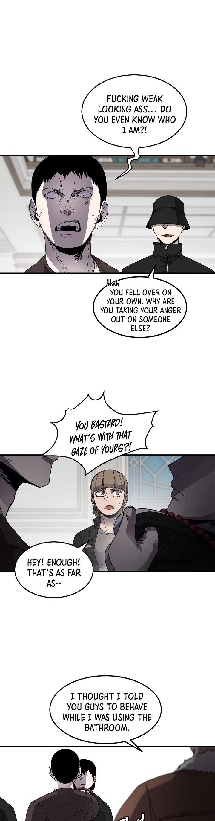 Shaman (Hong Won-Pyo) Chapter 7 page 8 - Chapter 7
