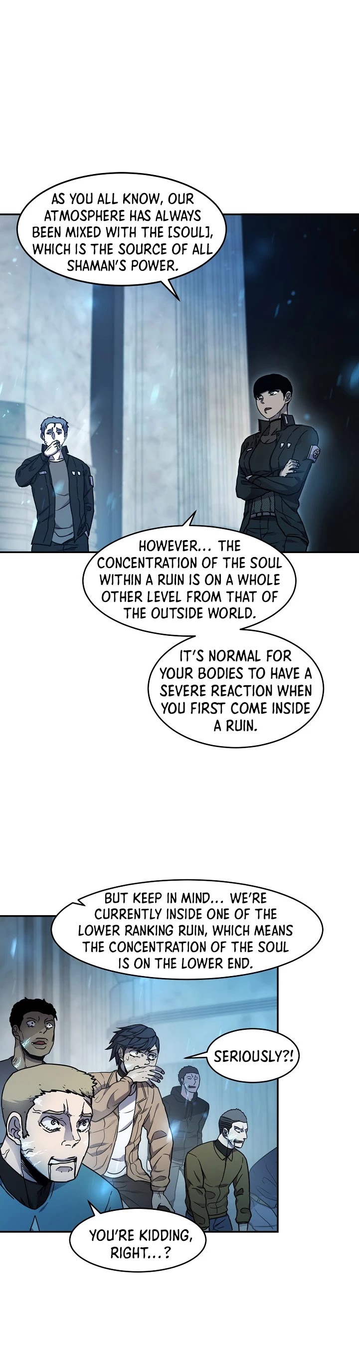 Shaman (Hong Won-Pyo) Chapter 8 page 13 - Chapter 8