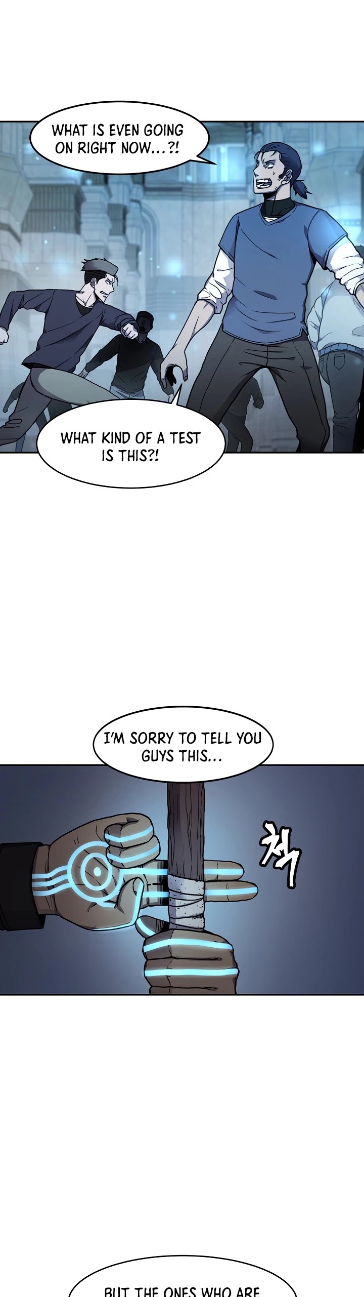 Shaman (Hong Won-Pyo) Chapter 9 page 4 - Chapter 9