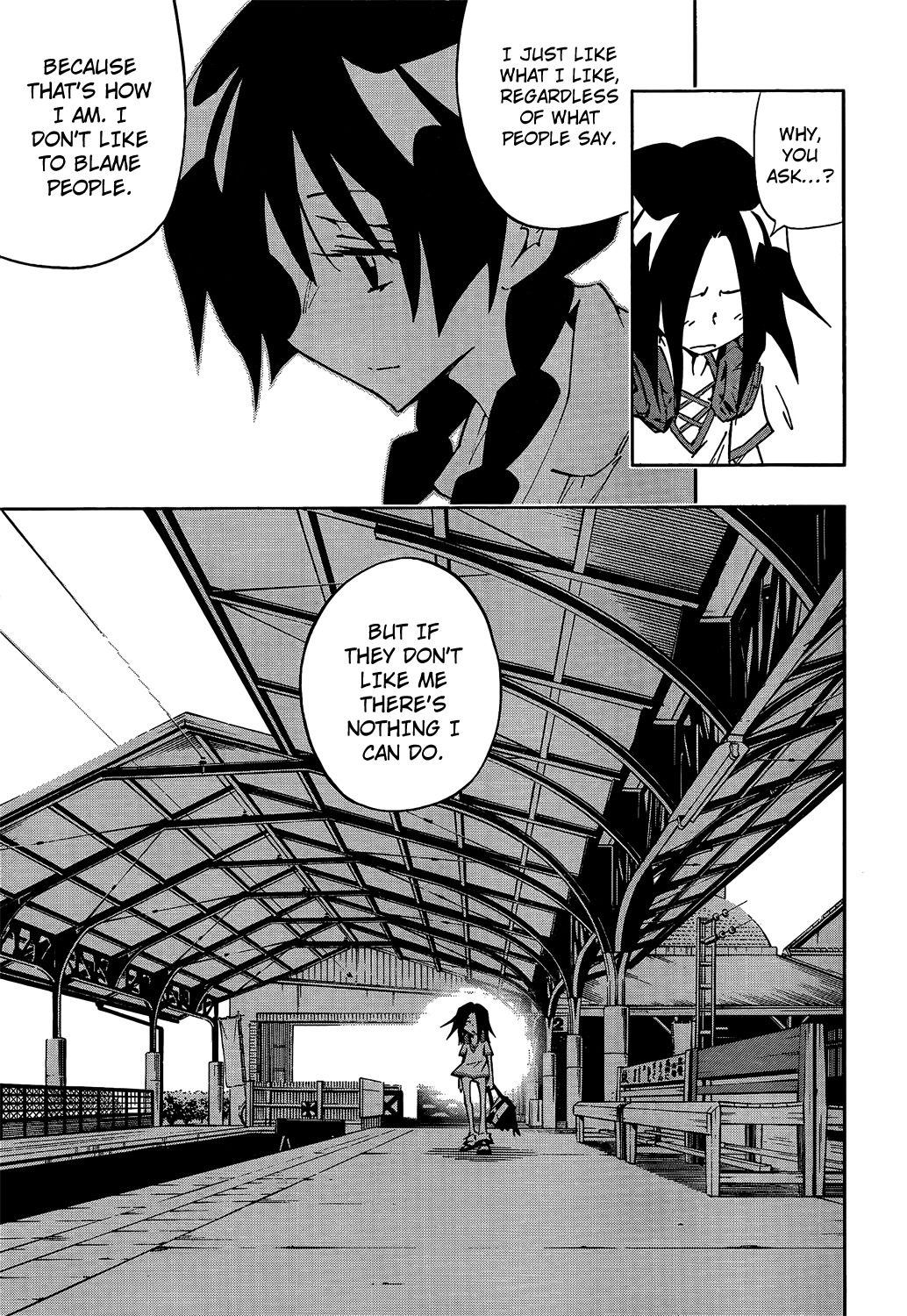 Shaman King 0 Chapter 1 page 10 - Chapter 1: New Shimane Paradise