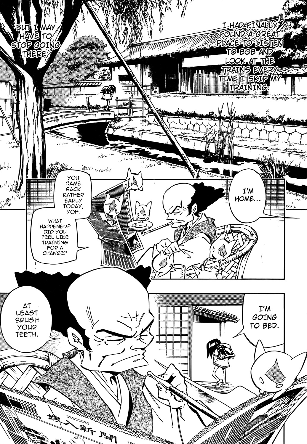 Shaman King 0 Chapter 1 page 12 - Chapter 1: New Shimane Paradise