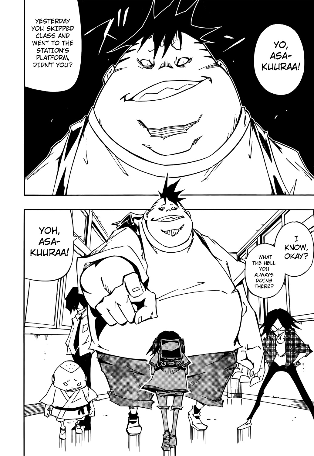 Shaman King 0 Chapter 1 page 15 - Chapter 1: New Shimane Paradise