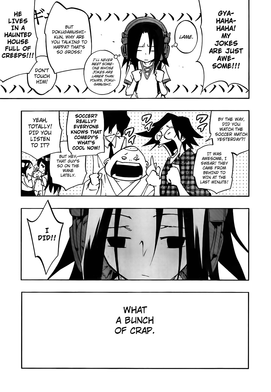 Shaman King 0 Chapter 1 page 16 - Chapter 1: New Shimane Paradise