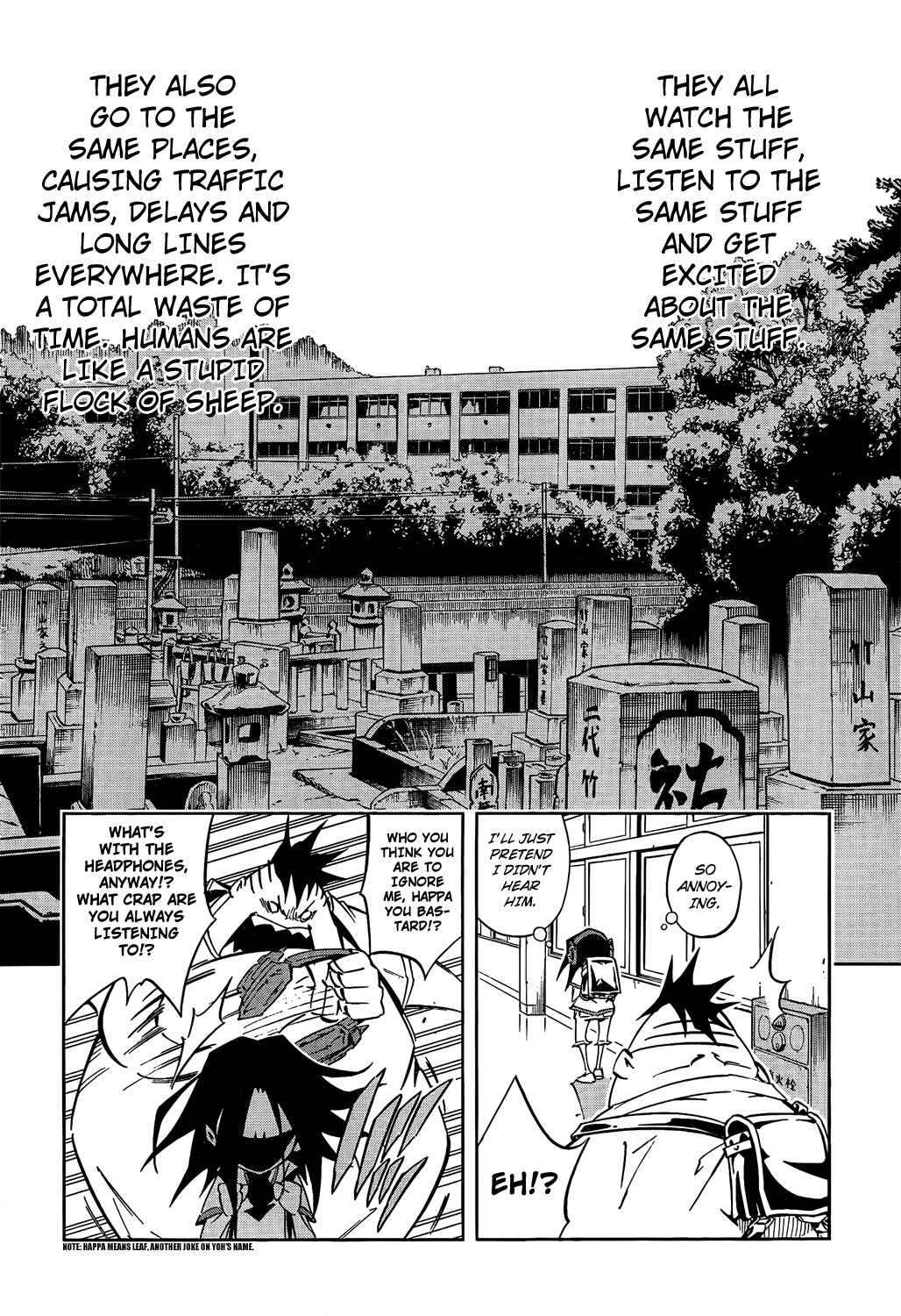 Shaman King 0 Chapter 1 page 17 - Chapter 1: New Shimane Paradise