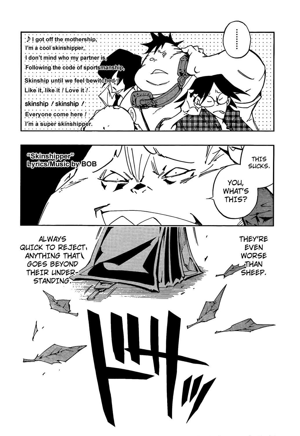 Shaman King 0 Chapter 1 page 18 - Chapter 1: New Shimane Paradise