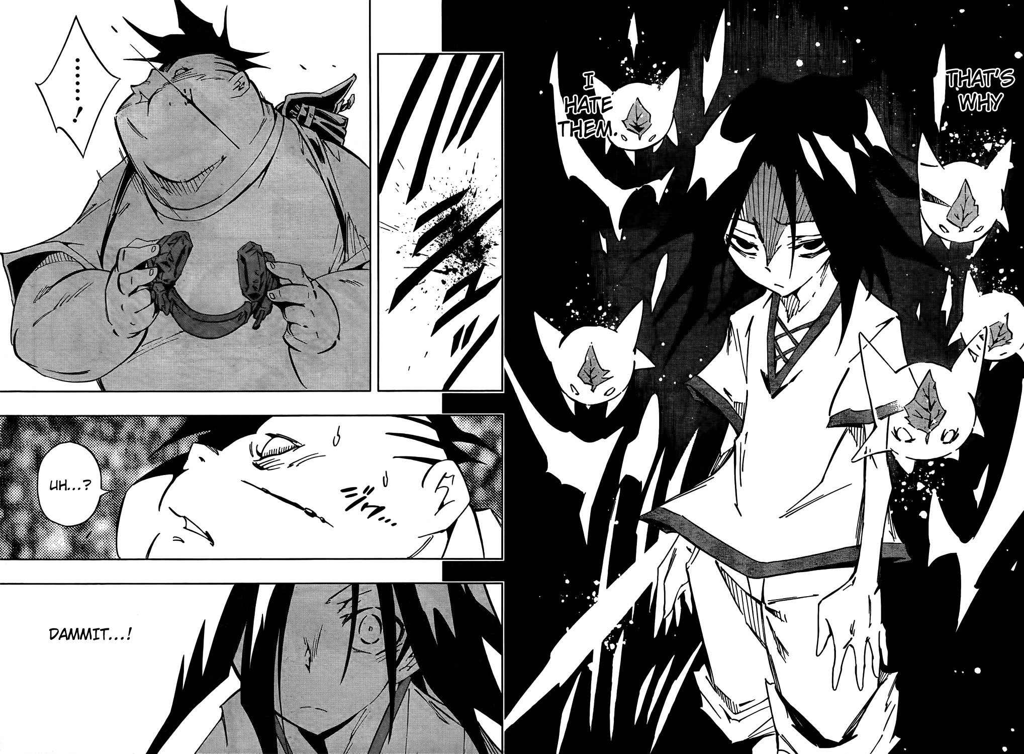 Shaman King 0 Chapter 1 page 19 - Chapter 1: New Shimane Paradise