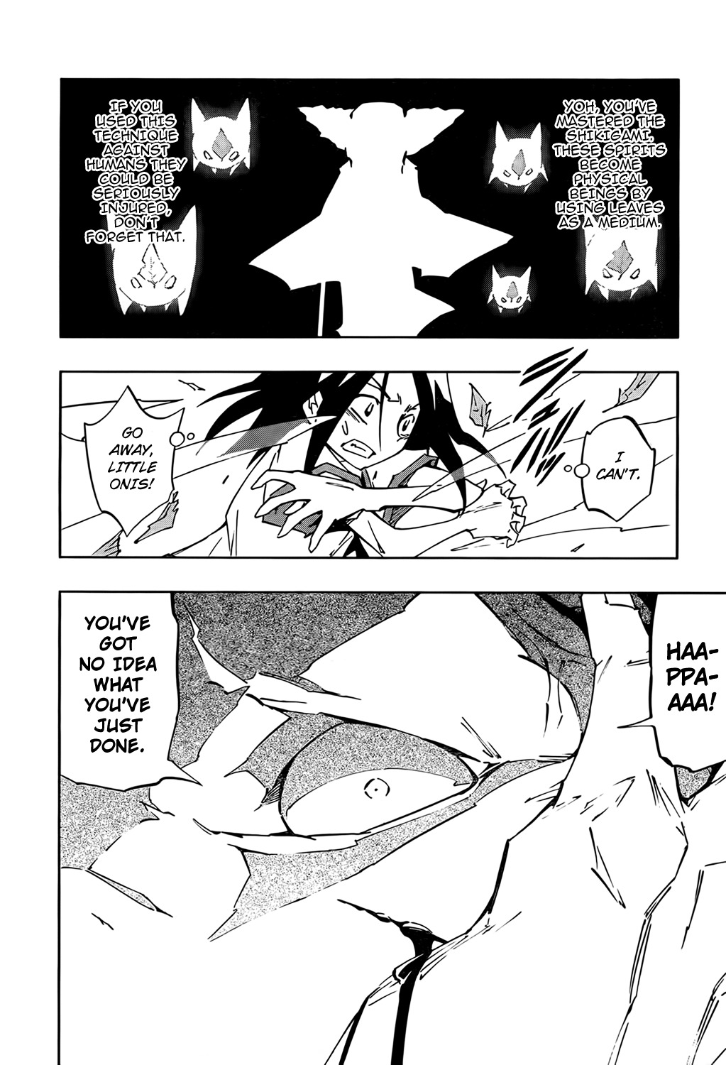 Shaman King 0 Chapter 1 page 20 - Chapter 1: New Shimane Paradise