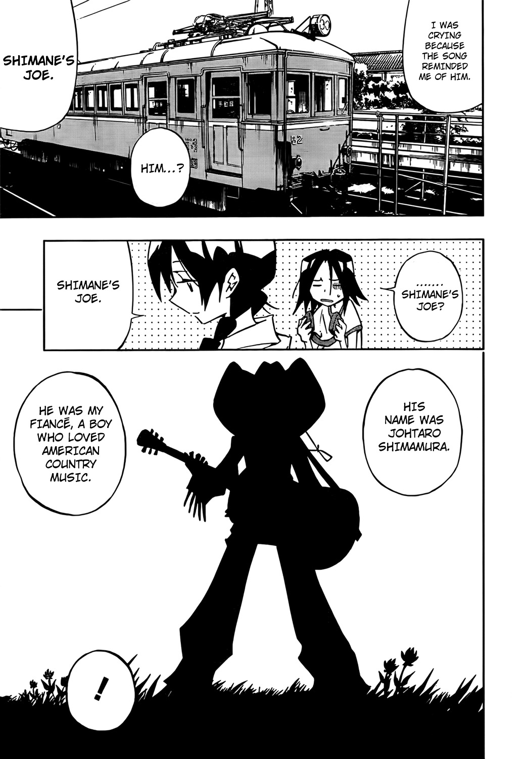 Shaman King 0 Chapter 1 page 23 - Chapter 1: New Shimane Paradise