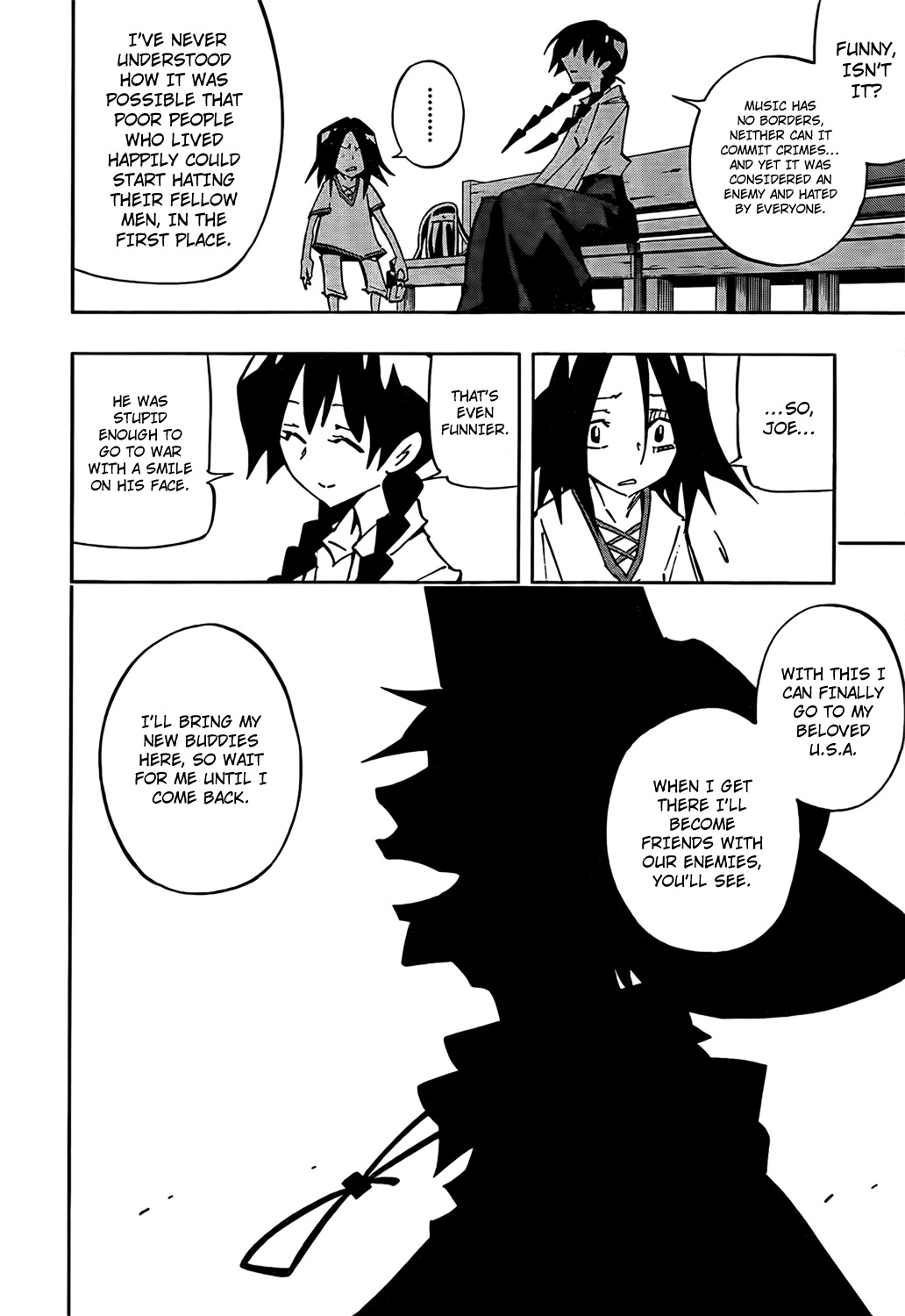 Shaman King 0 Chapter 1 page 26 - Chapter 1: New Shimane Paradise