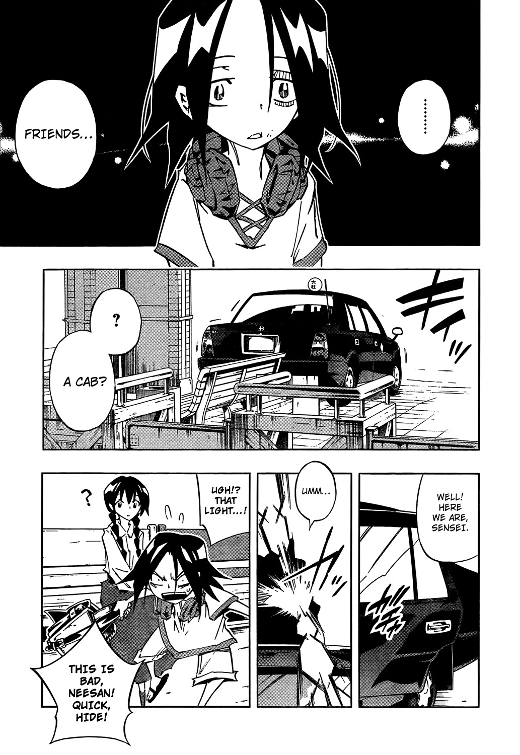 Shaman King 0 Chapter 1 page 27 - Chapter 1: New Shimane Paradise